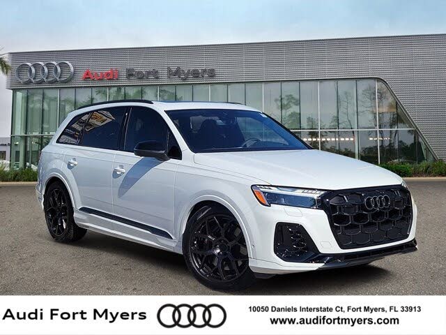 2026 Audi SQ7 4.0T quattro Prestige