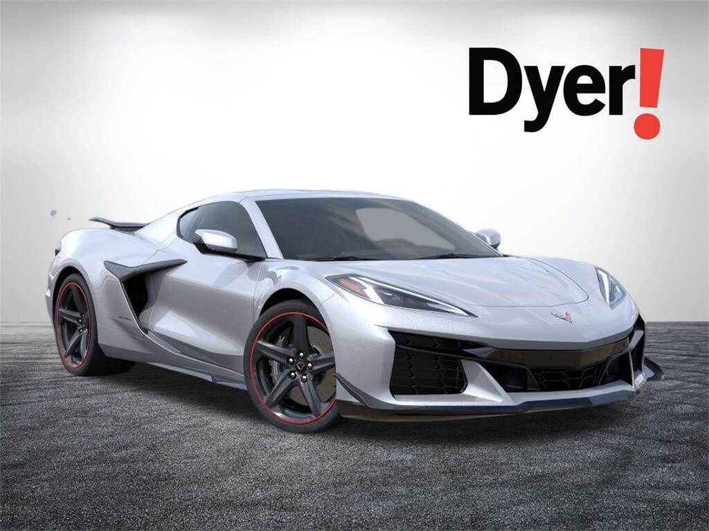 2026 Chevrolet Corvette Z06 3LZ Coupe RWD