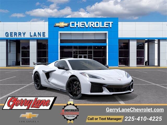 2026 Chevrolet Corvette Z06 1LZ Coupe RWD