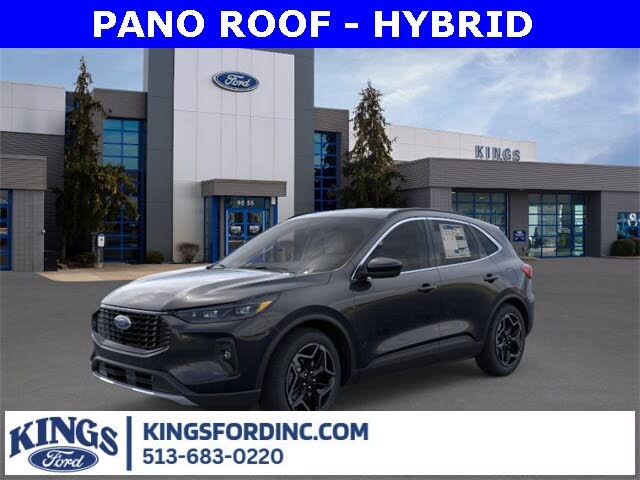 2026 Ford Escape Hybrid Platinum AWD