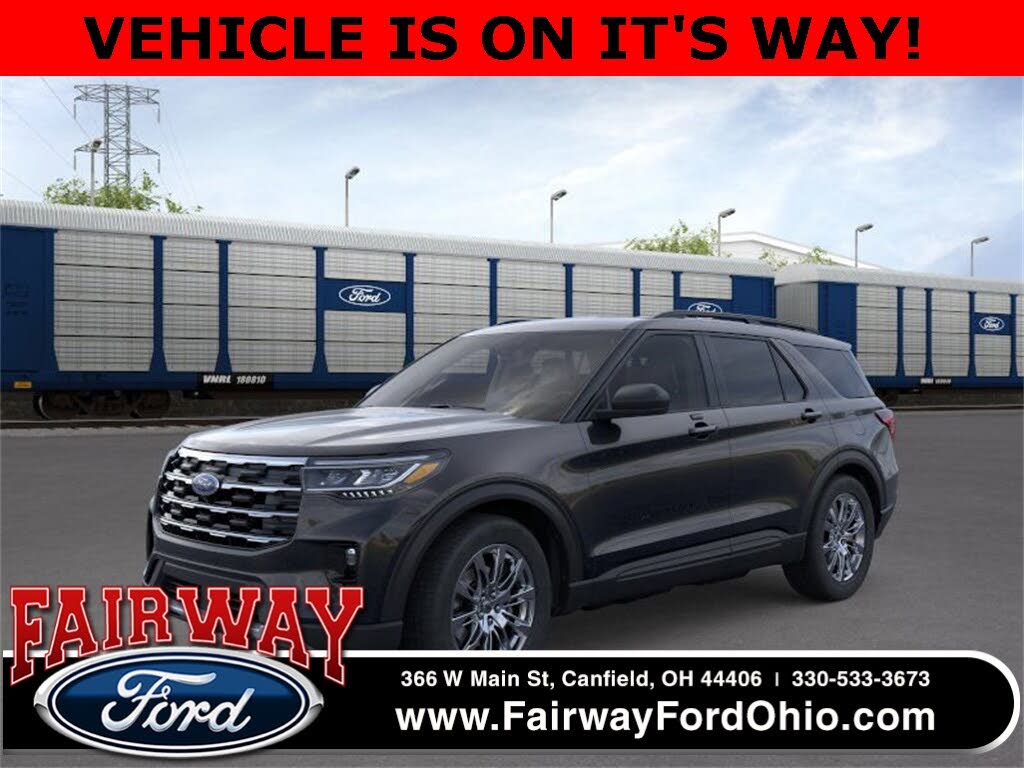 2026 Ford Explorer Active AWD