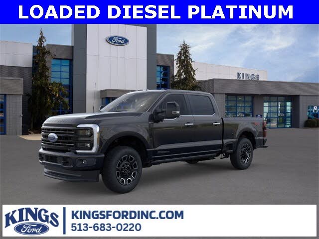 2026 Ford F-250 Super Duty Platinum Crew Cab 4WD