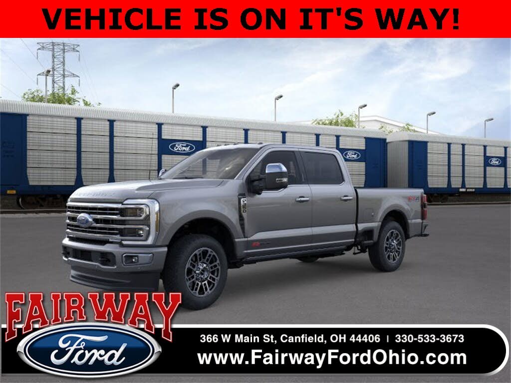 2026 Ford F-350 Super Duty Platinum Crew Cab 4WD