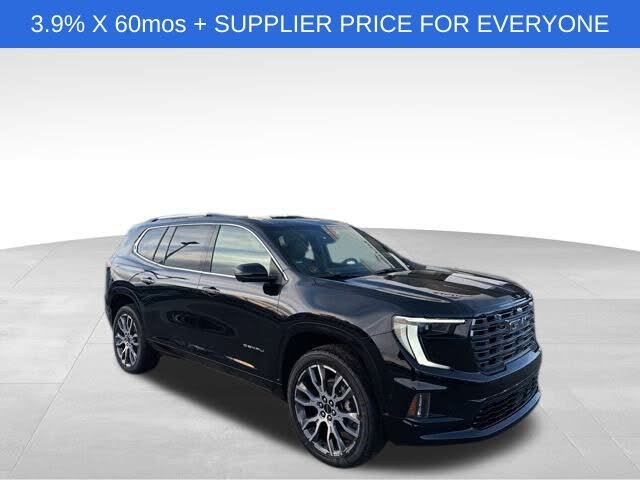 2026 GMC Acadia Denali Ultimate AWD