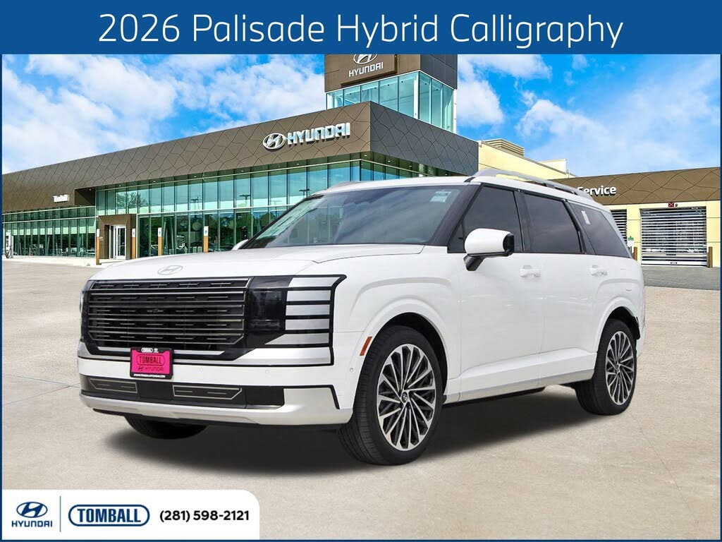 2026 Hyundai Palisade Hybrid Calligraphy AWD
