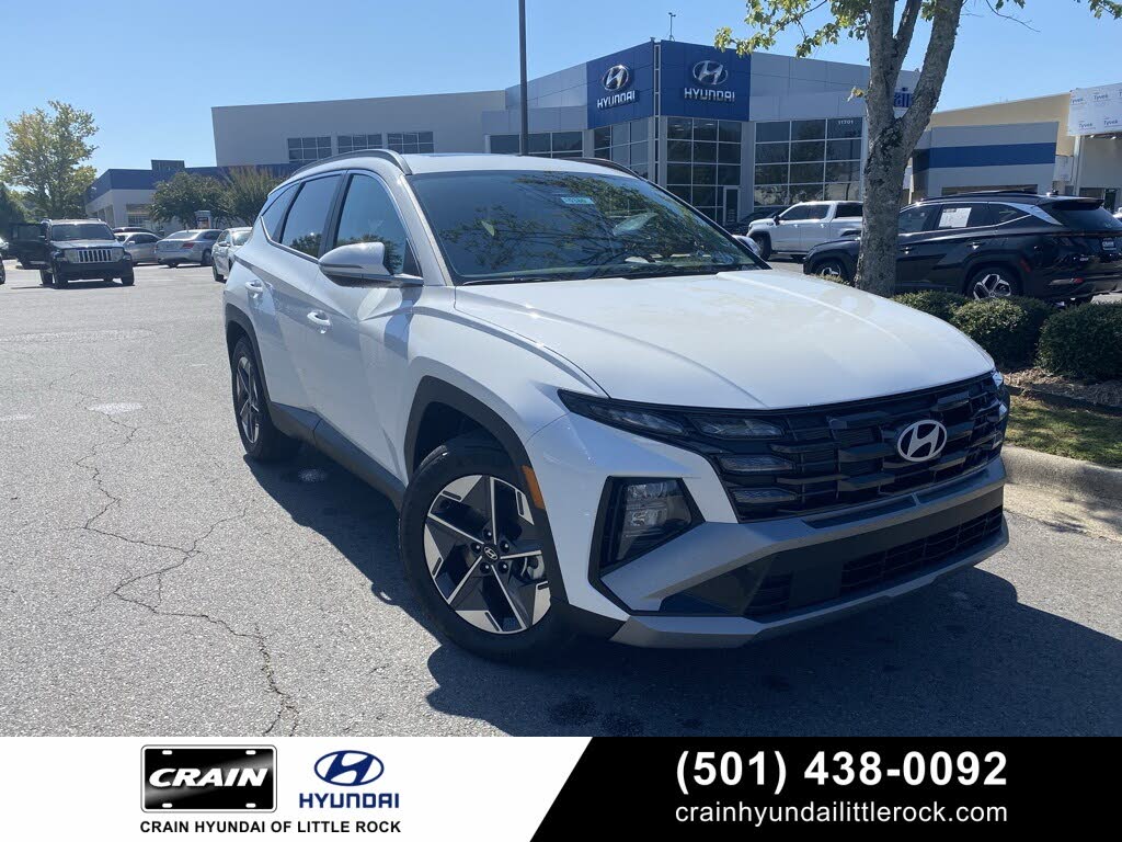 2026 Hyundai Tucson SEL FWD