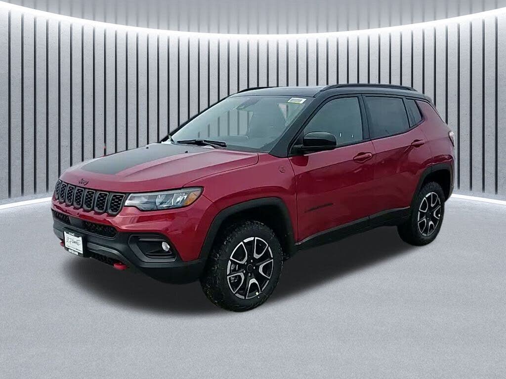 2026 Jeep Compass Trailhawk 4WD