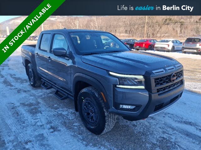 2026 Nissan Frontier PRO-4X Crew Cab 4WD