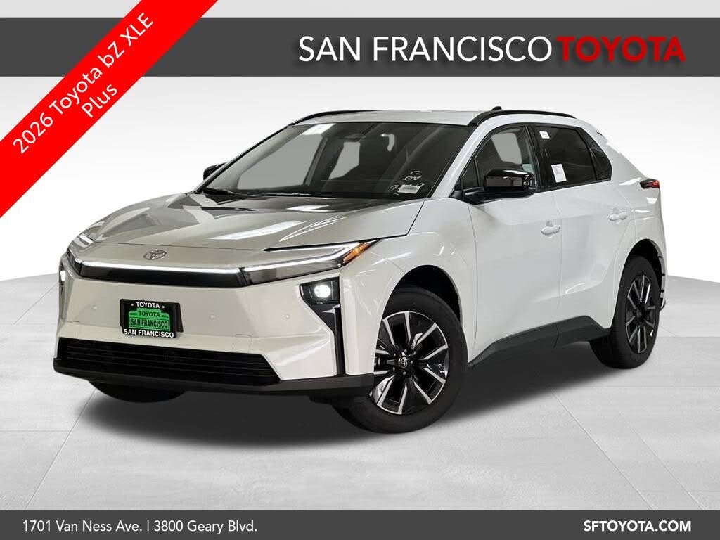 2026 Toyota bZ XLE Plus FWD