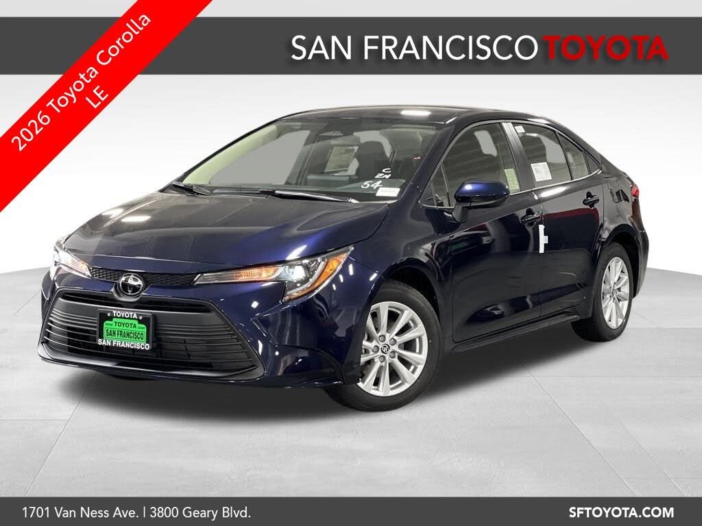 2026 Toyota Corolla LE FWD