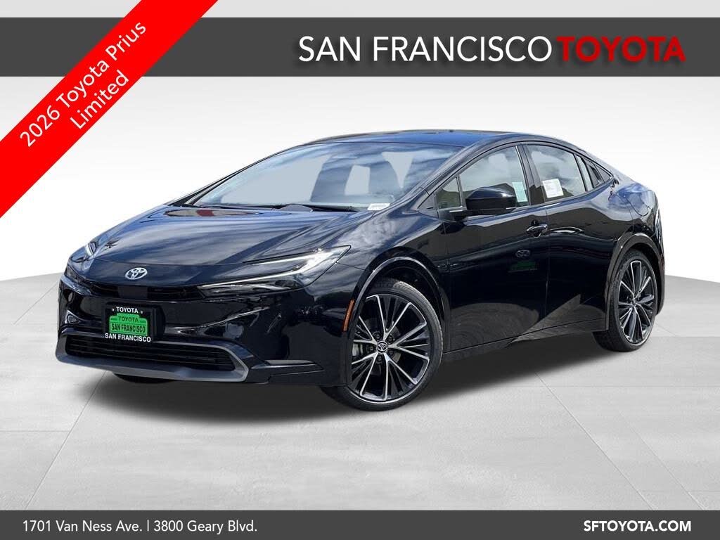 2026 Toyota Prius Limited FWD