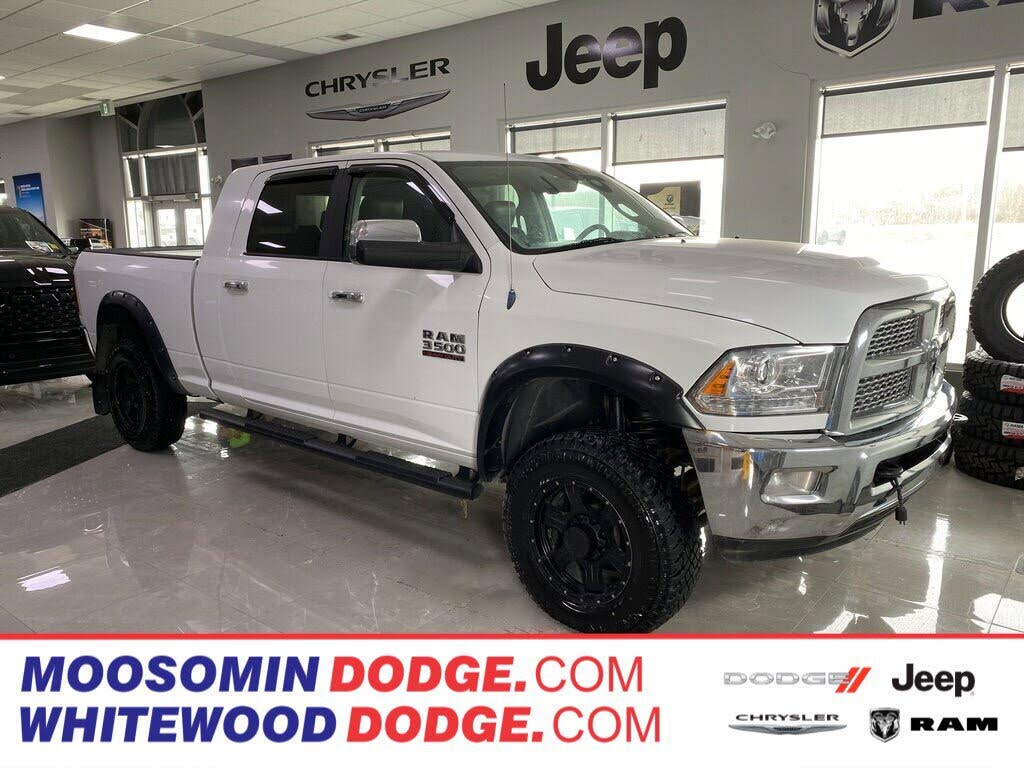 2013 RAM 3500 Laramie Mega Cab 4WD