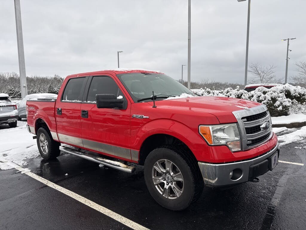 2014 Ford F-150 XLT SuperCrew 4WD