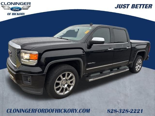 2014 GMC Sierra 1500 Denali Crew Cab AWD