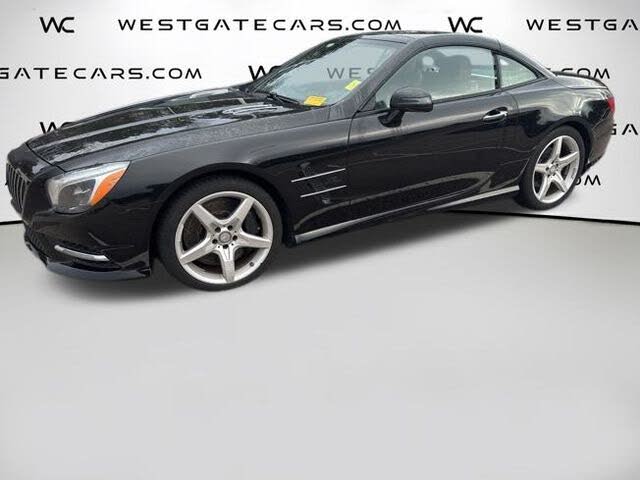 2015 Mercedes-Benz SL-Class SL 550