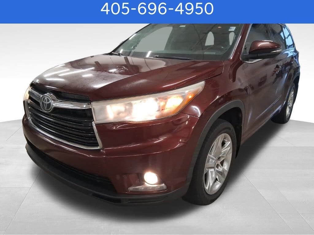 2015 Toyota Highlander Limited Platinum AWD