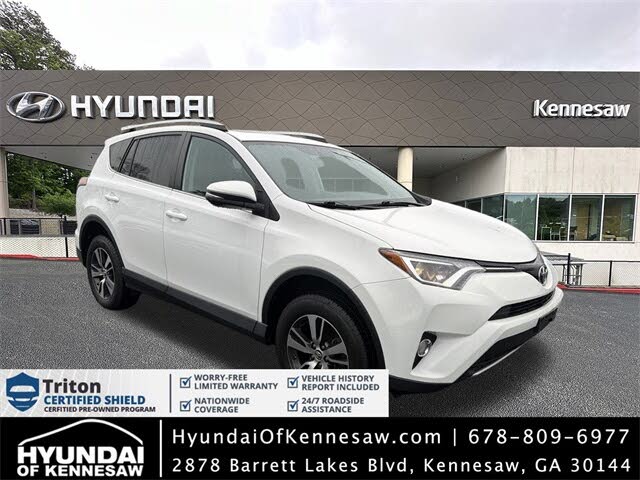 2016 Toyota RAV4 XLE AWD
