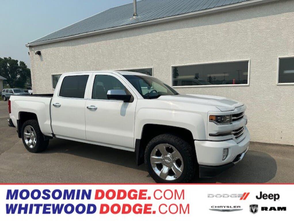 2017 Chevrolet Silverado 1500 LTZ Crew Cab 4WD