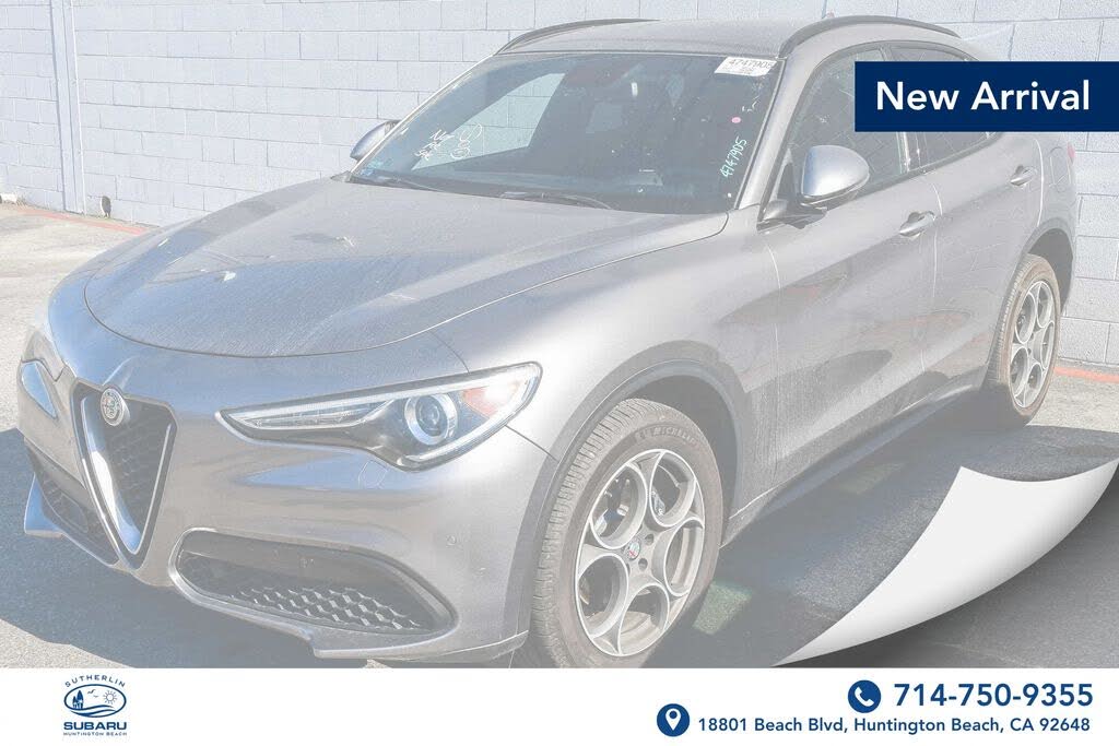 2018 Alfa Romeo Stelvio Ti Sport AWD
