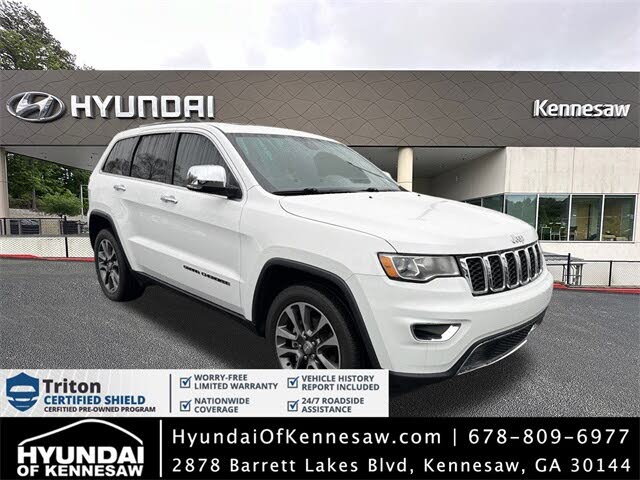 2018 Jeep Grand Cherokee Limited