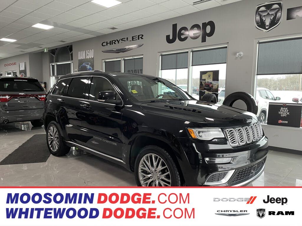 2018 Jeep Grand Cherokee Summit 4WD
