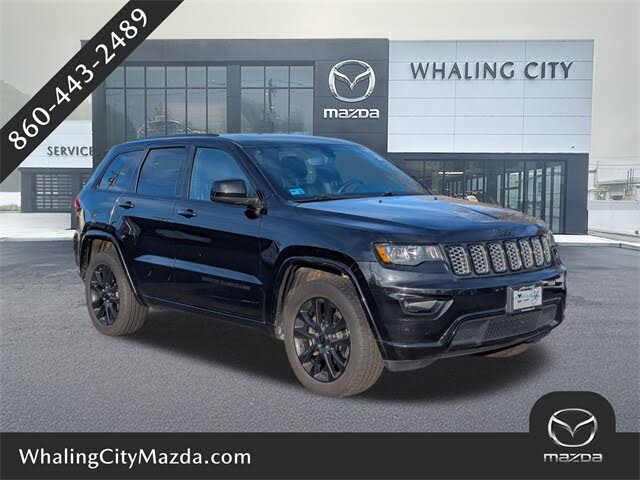 2018 Jeep Grand Cherokee Altitude 4WD