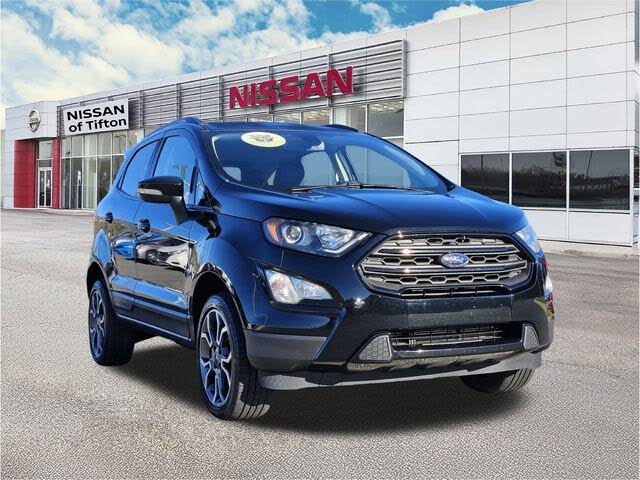 2019 Ford EcoSport SES AWD