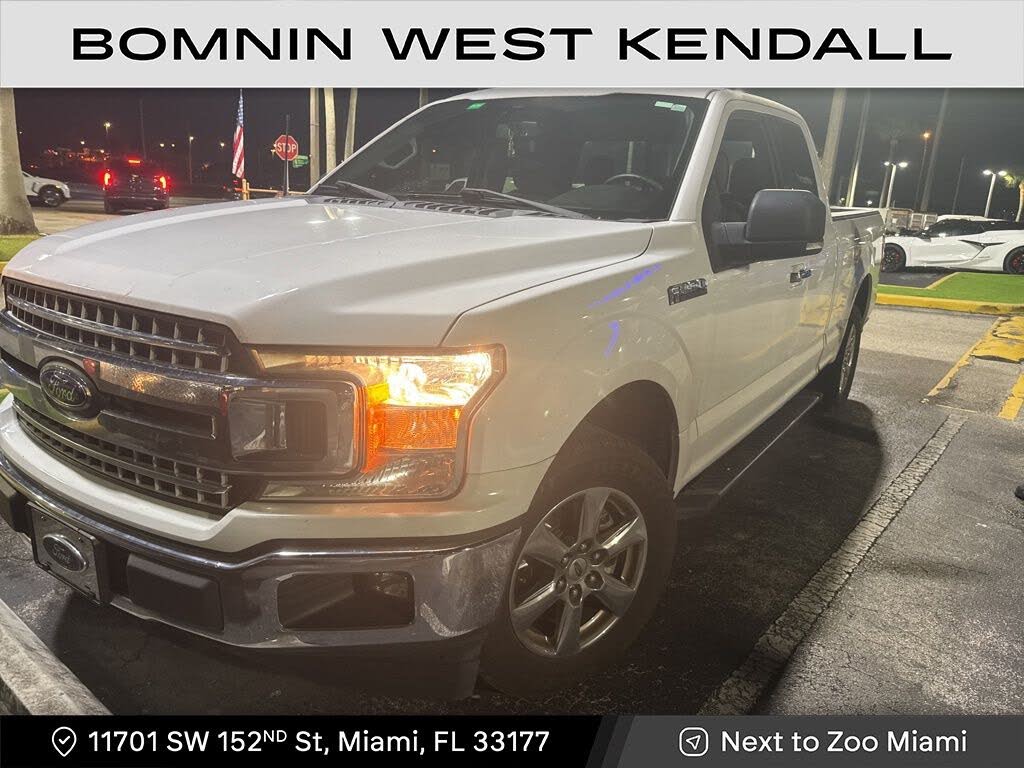 2019 Ford F-150 XLT SuperCab RWD