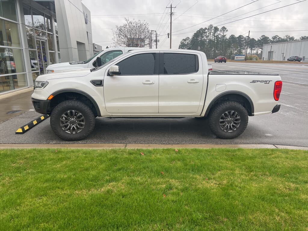2019 Ford Ranger Lariat SuperCrew 4WD