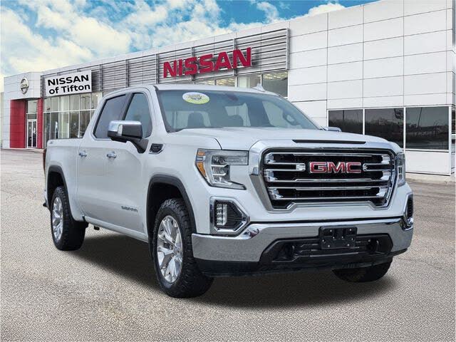 2019 GMC Sierra 1500 SLT Crew Cab 4WD