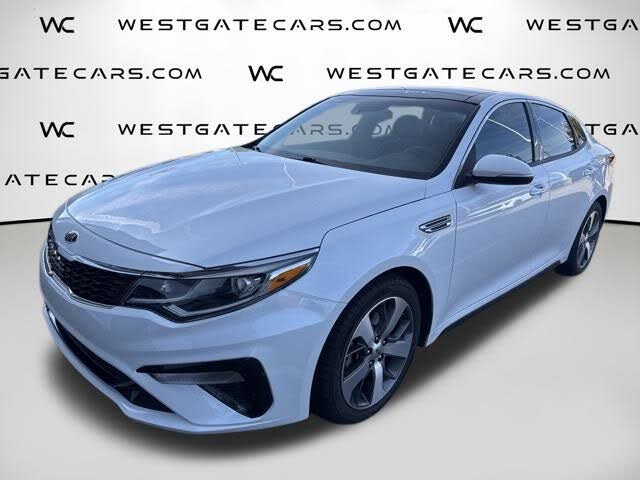 2019 Kia Optima S FWD