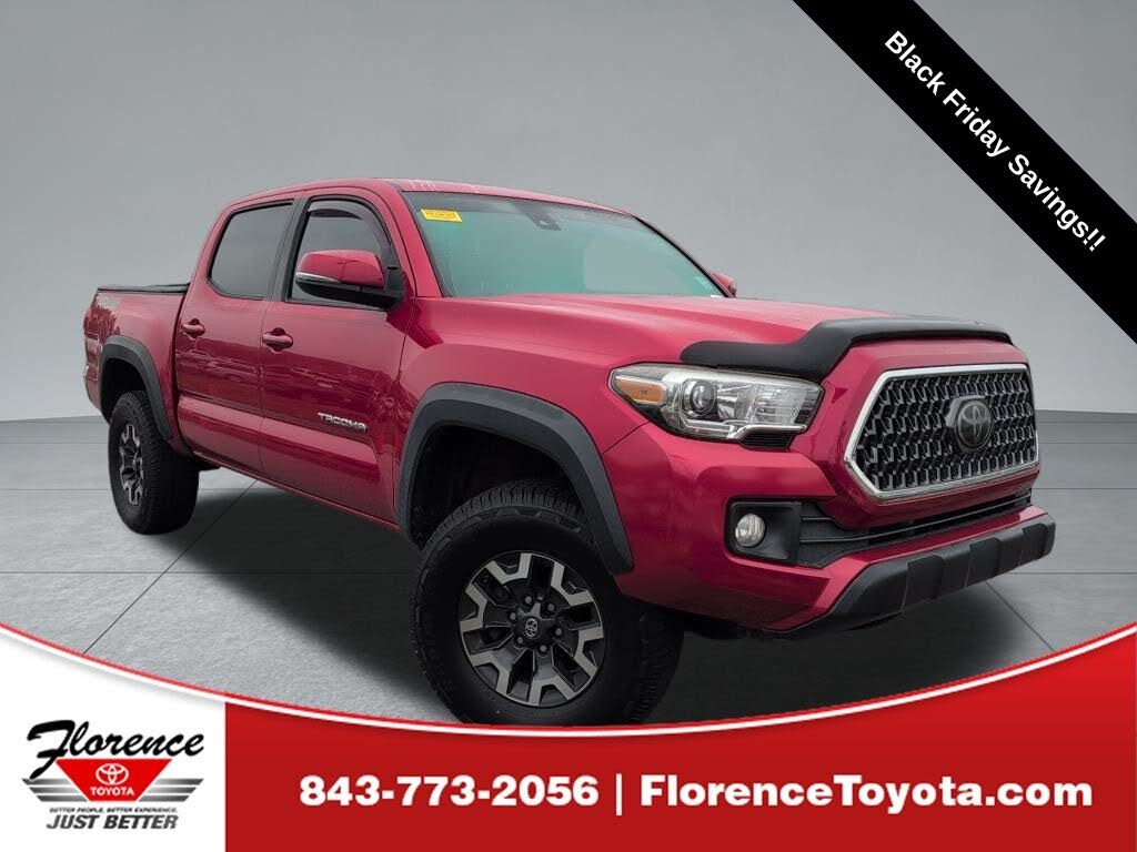 2019 Toyota Tacoma TRD Off Road Double Cab 4WD