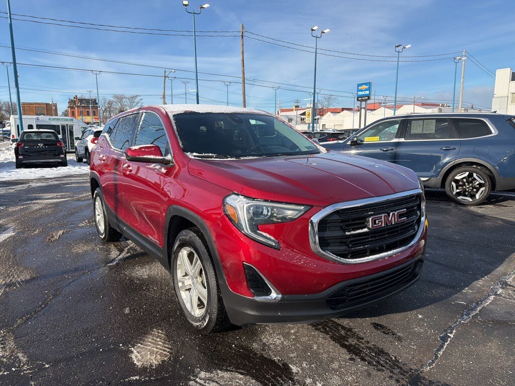2020 GMC Terrain SLE AWD
