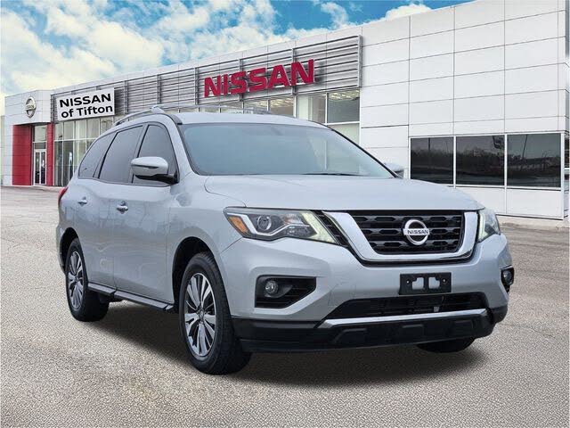 2020 Nissan Pathfinder SV FWD