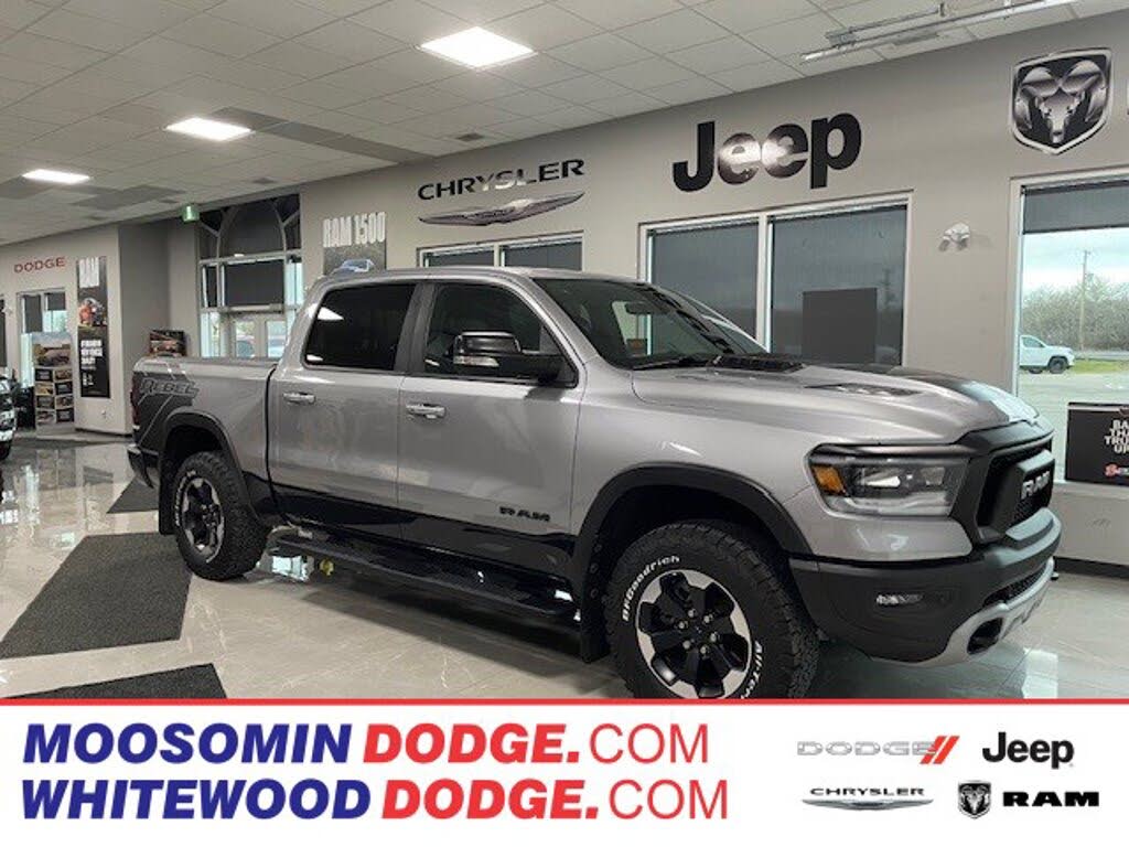 2020 RAM 1500 Rebel Crew Cab 4WD