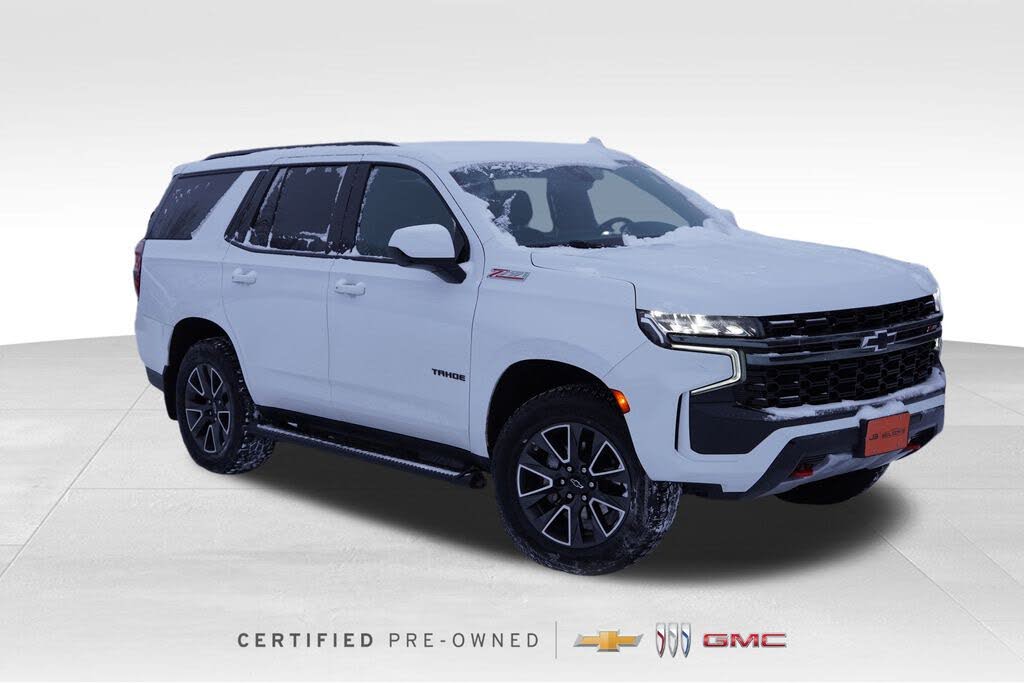 2021 Chevrolet Tahoe Z71 4WD