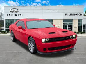 Dodge Challenger SRT Hellcat Redeye RWD