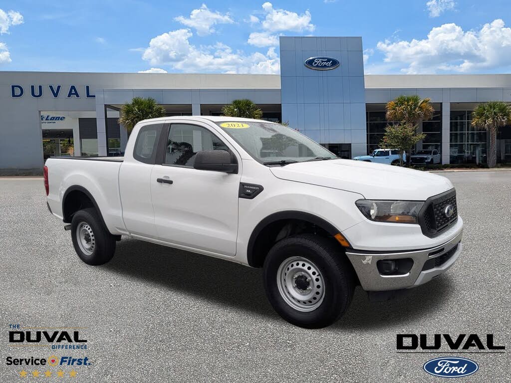 2021 Ford Ranger XL SuperCab RWD