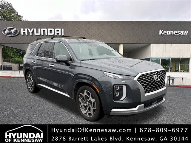 2021 Hyundai Palisade Calligraphy AWD