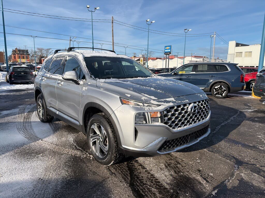 2021 Hyundai Santa Fe SEL AWD