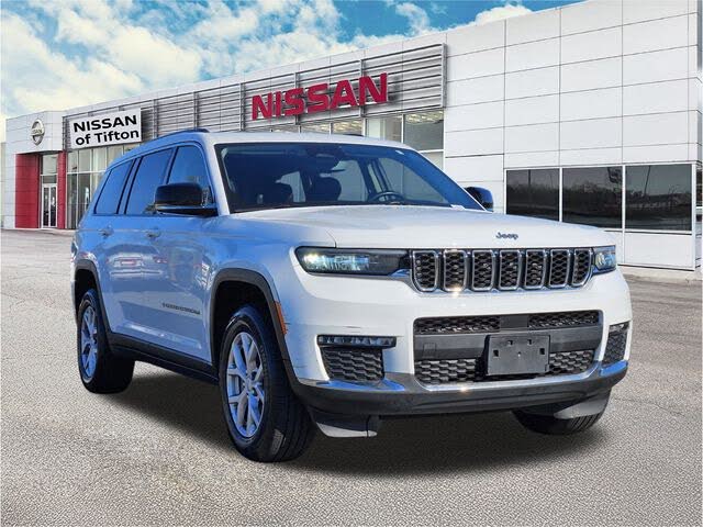 2021 Jeep Grand Cherokee L Limited 4WD