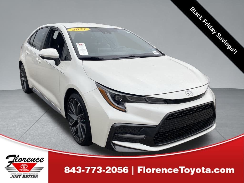 2021 Toyota Corolla SE FWD