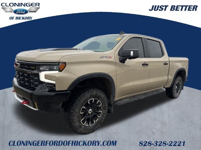 2022 Chevrolet Silverado 1500 ZR2 Crew Cab 4WD
