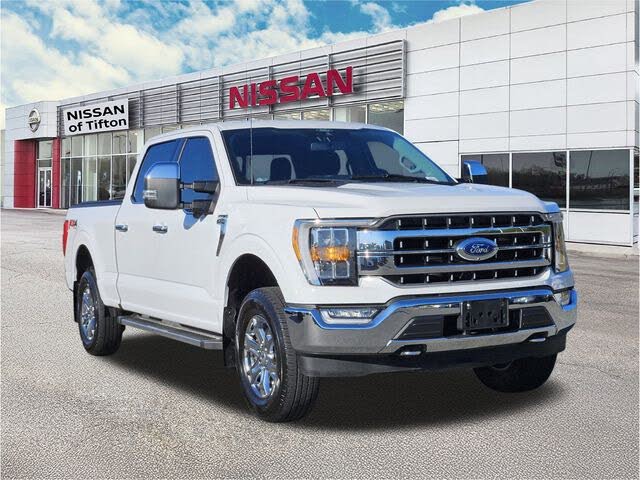 2022 Ford F-150 Lariat SuperCrew 4WD