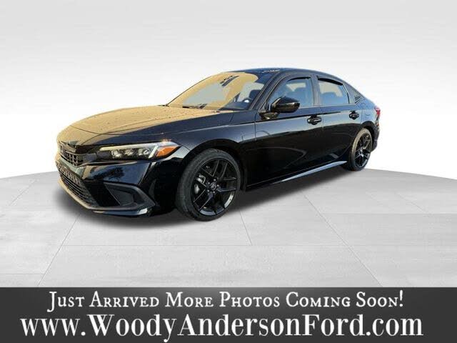 2022 Honda Civic Sport FWD