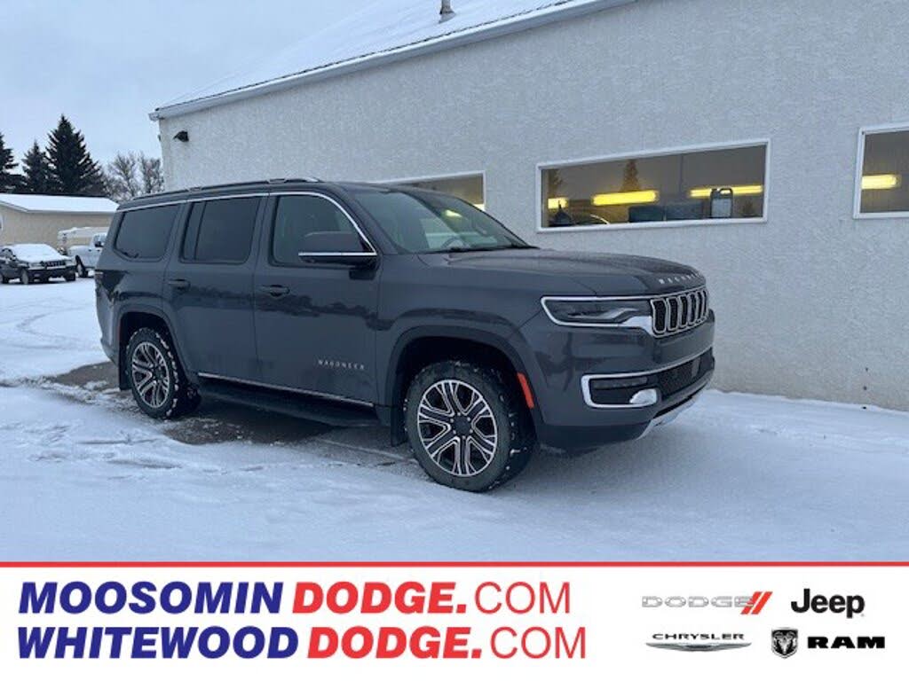 2022 Jeep Wagoneer Series III 4WD