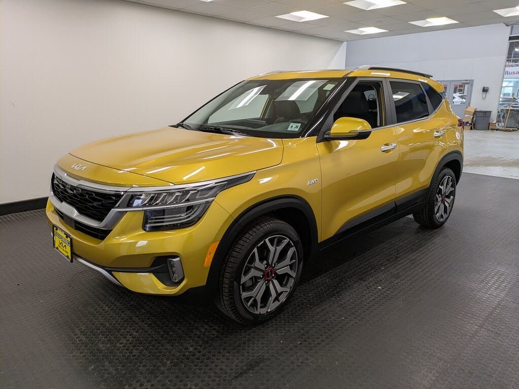 2022 Kia Seltos SX Turbo AWD