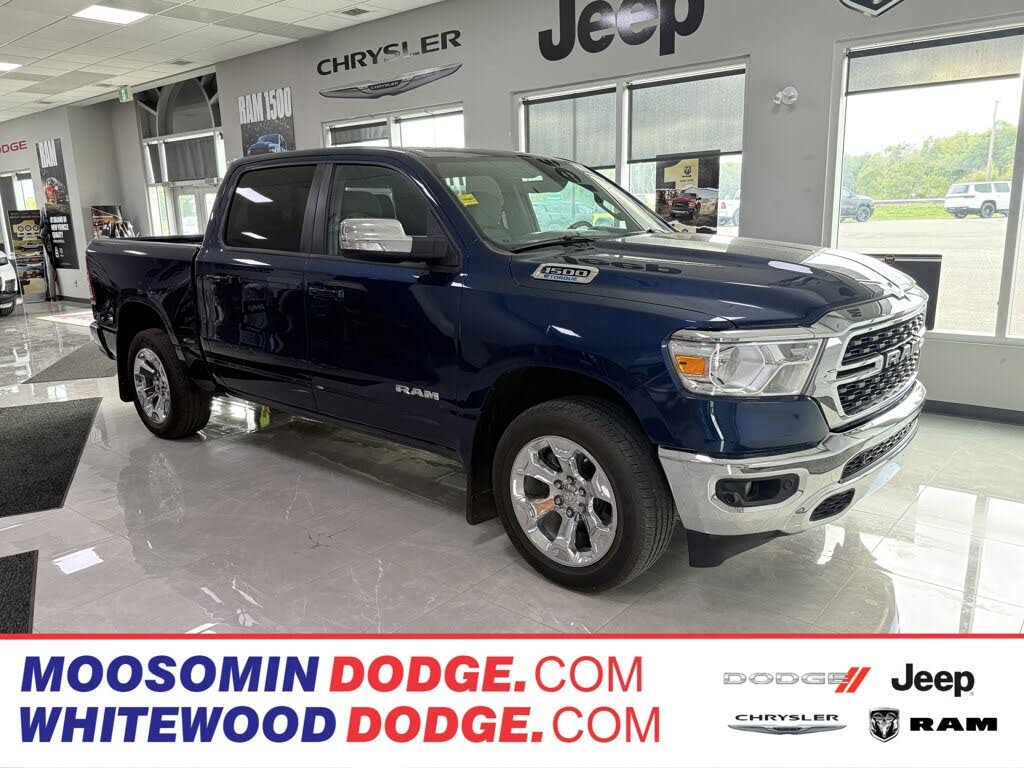 2022 RAM 1500 Big Horn Crew Cab 4WD