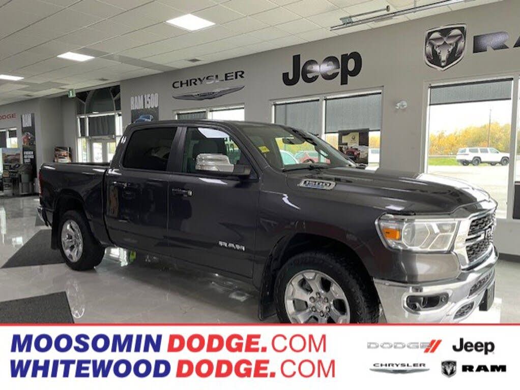 2022 RAM 1500 Big Horn Crew Cab 4WD