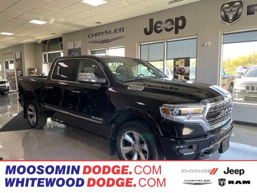2022 RAM 1500 Limited Crew Cab 4WD